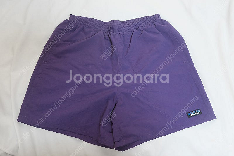 파나고니아 배기스 5인치 퍼플 네이비 , 7인치 포지 ...--0