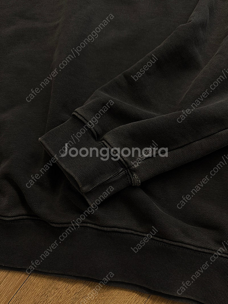 브라운야드 워시드 스웻 셋업 4사이즈 블랙 BROWNY...--4