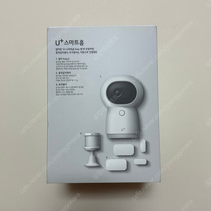 스마트홈 u+ easy2 홈캠 미개봉, 홈캠, 홈카메라