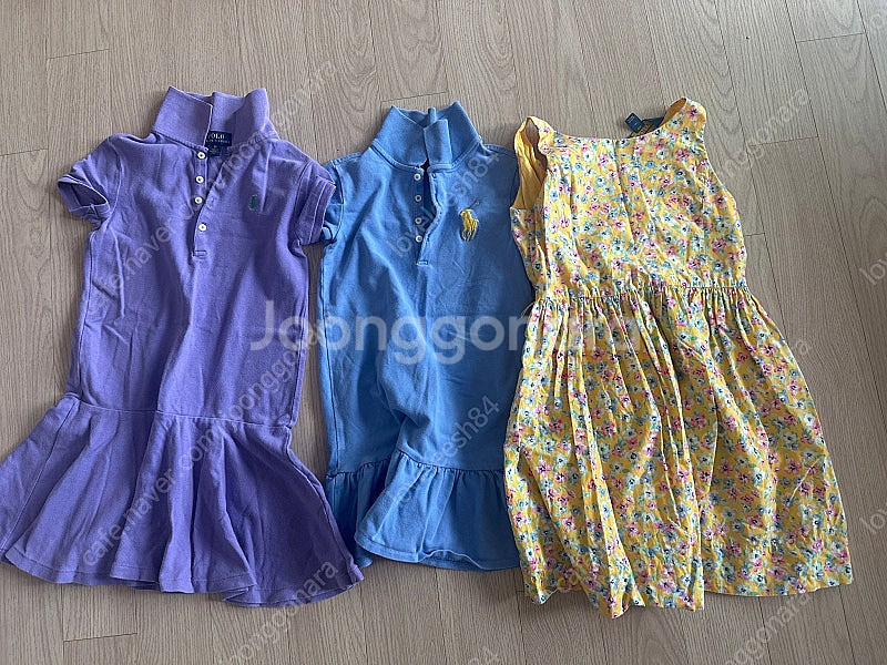 여아 폴로원피스 폴로랄프로렌키즈(일괄)--0