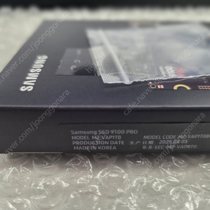 SSD 9100 PRO 1TB NVMe 미개봉 정품 판매 합니다