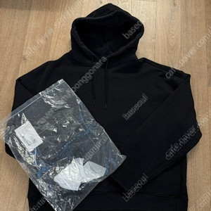 브라운야드 와이드 후드 후디 블랙 4사이즈 BROWNYARD WIDE HOODIE