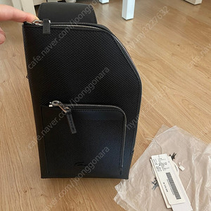 라코테테 정품 소가죽 100 힙색 슬링백 블랙 새제품