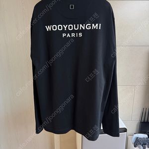 [새제품] 우영미 25fw 백로고 티셔츠