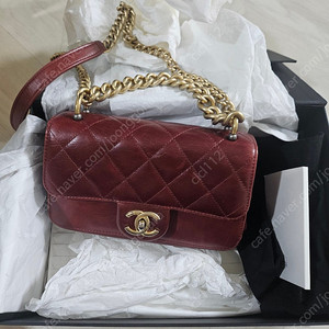 샤넬 버건디 시즌백 백화점