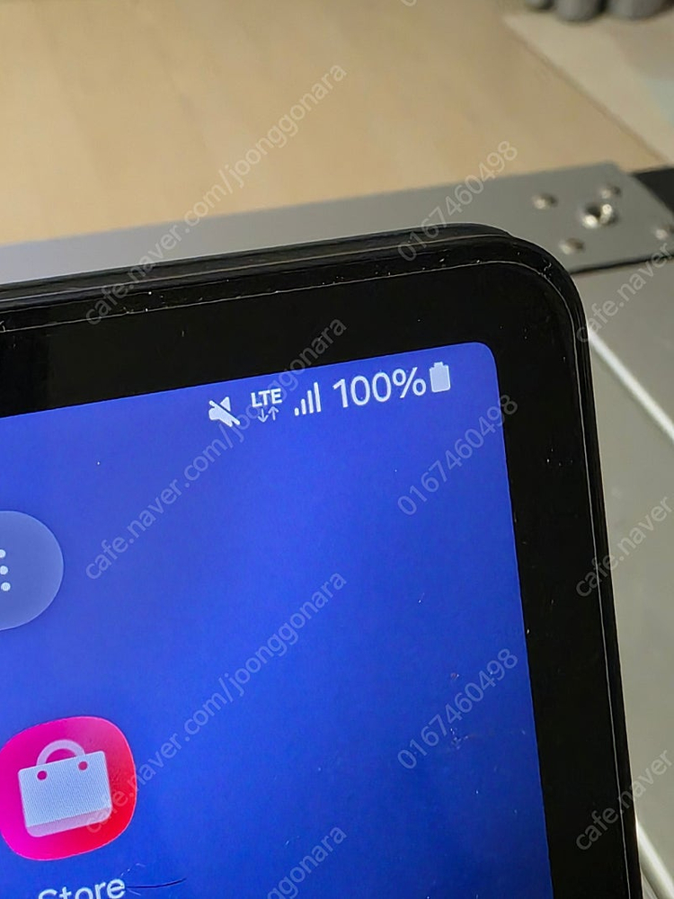 갤럭시탭s7 fe lte 128gb 키보드포함 팝니다 이미지