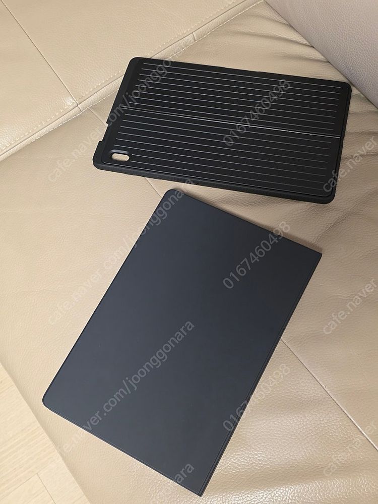 갤럭시탭s7 fe lte 128gb 키보드포함 팝니다 이미지