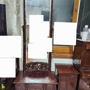 엔틱 화류 화장대, 서랍장