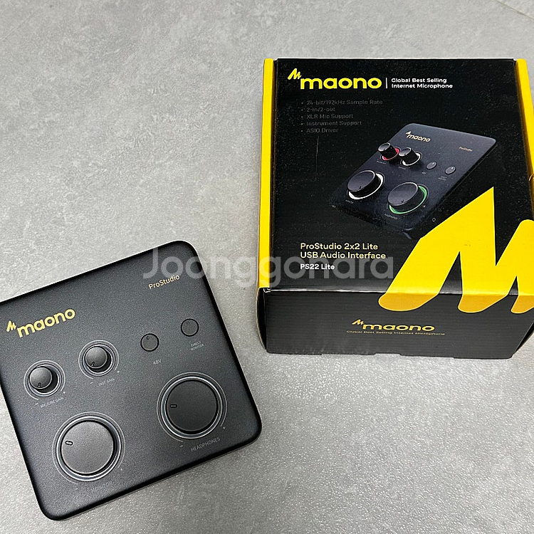 Maono G1 NEO + PS22 Lite 새제품 풀...--0