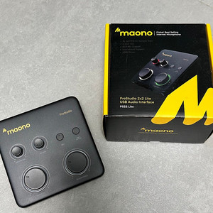 Maono G1 NEO + PS22 Lite 새제품 풀박스 세트 판매합니다