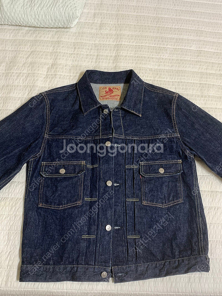 tcb jeans 50s jacket one wash--0