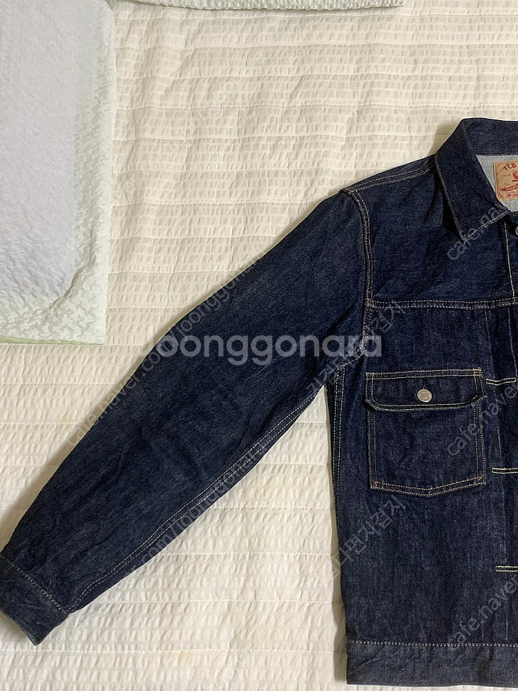 tcb jeans 50s jacket one wash--1