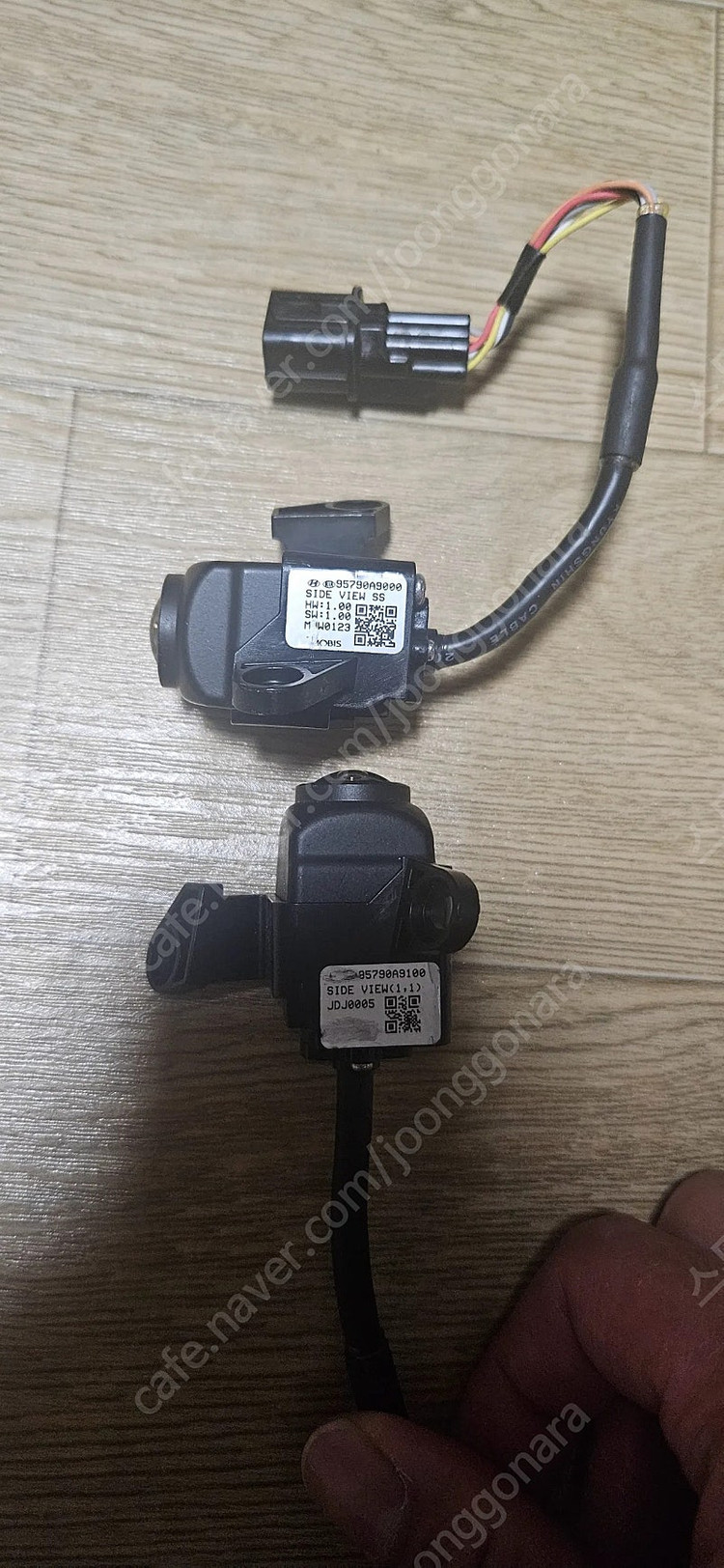 새제품)) 올뉴카니발 더뉴카니발 어라운드뷰 사이드미러 카메라 팝니다--2