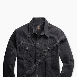RRL 더블알엘 lot 261 트러커 데님자켓 블랙 S사이즈 신품 김우빈