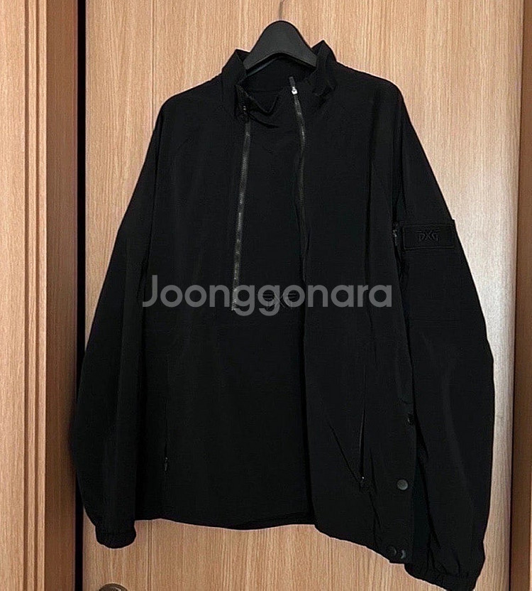 PXG 블랙 하프 집업 (정가69만)--0