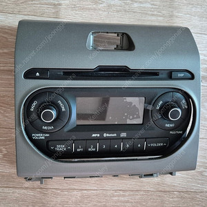 레이 2012년식 오디오 패널 탈거 미사용