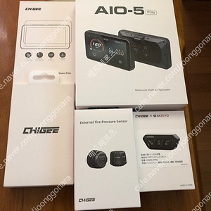 CHIGEE 스마트 라이딩 시스템 AIO-5 Play 및 악세사리 팝니다!