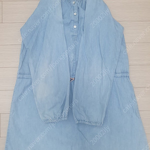 여아 룰라비 데님 원피스 145. 우체국택포