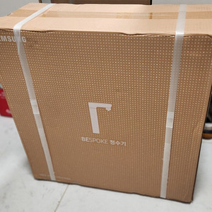 삼성 비스포크 정수기 RWP54421BF7M 미개봉새제품 (부산)