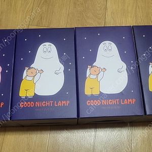 바바파파 던킨도너츠 굿나잇 램프 (핑크,흰색,파랑,주황) 4개 일괄 판매합니다.