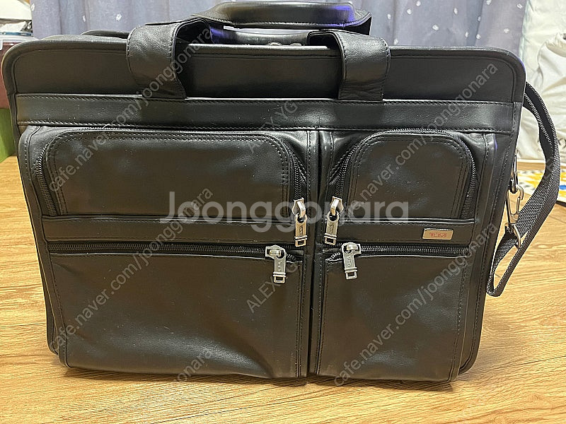 투미 TUMI 출장용 서류가방 팝니다--0