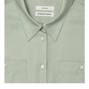 문달 Scene Shirt 셔츠 - 민트