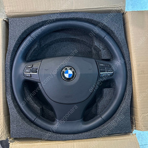 Bmw f10 순정 핸들( 열선 x)