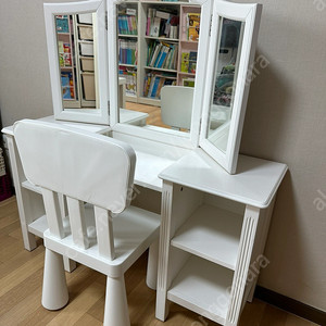 포터리반 키즈 화장대 팔아요