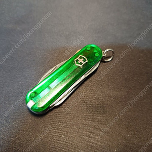 빅토리녹스(SAK) 키체인 멀티툴 램블러 투명그린 모델을 판매합니다.