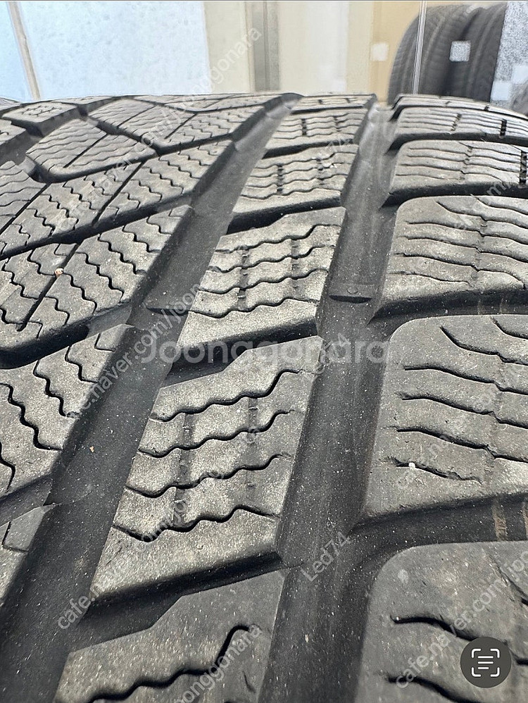 윈터타이어 X5, X6용 (피렐리 스콜피온 21인치)--8