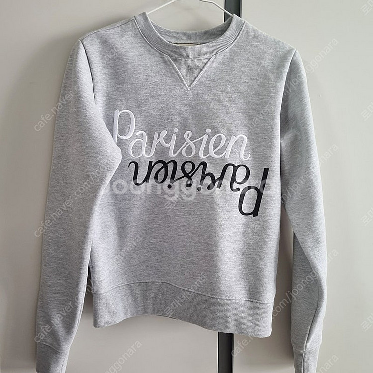 메종키츠네 파리지앵 맨투맨 XS--0