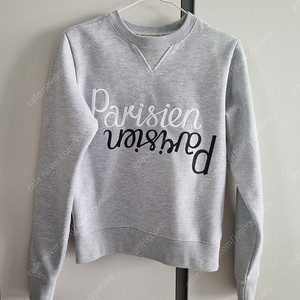 메종키츠네 파리지앵 맨투맨 XS