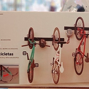 (새상품) 리슐리외 벽걸이형 자전거 거치대