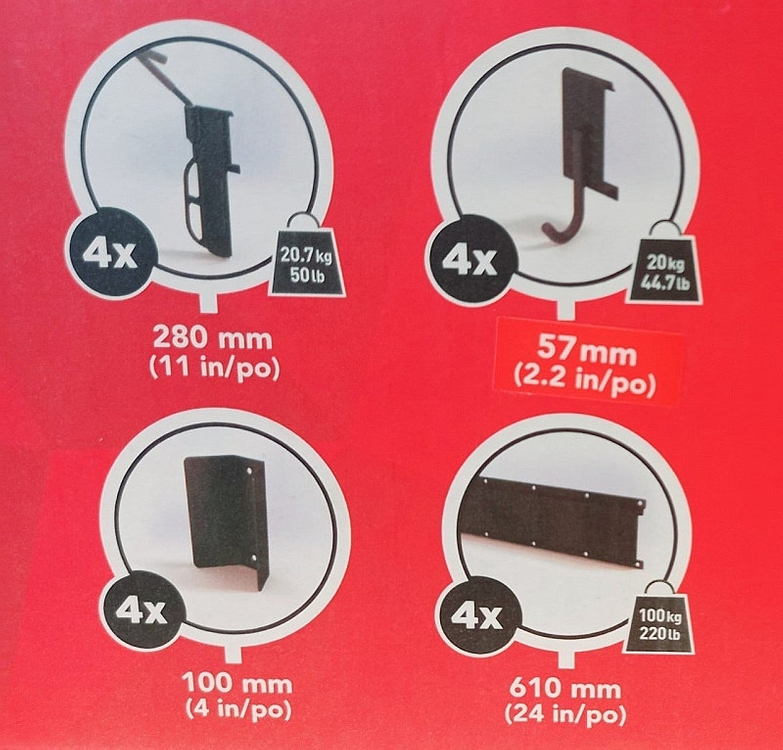 (새상품) 리슐리외 벽걸이형 자전거 거치대--3