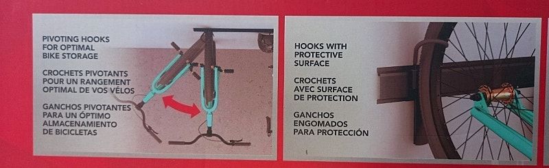 (새상품) 리슐리외 벽걸이형 자전거 거치대--4