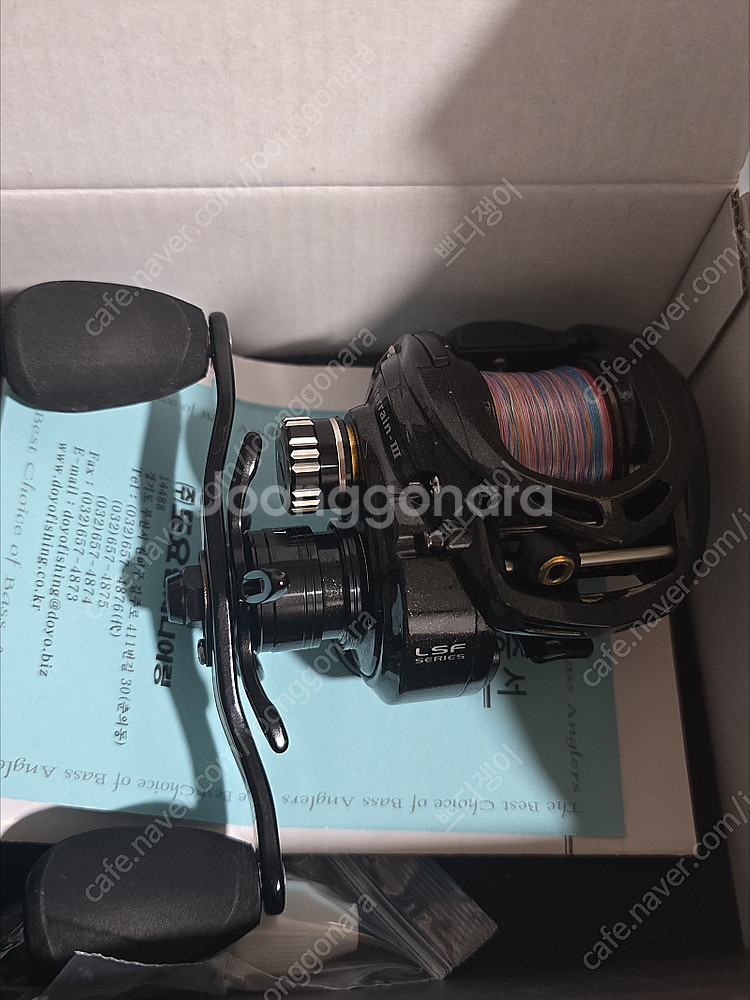 타이라바 낚시대,릴 팝니다--2