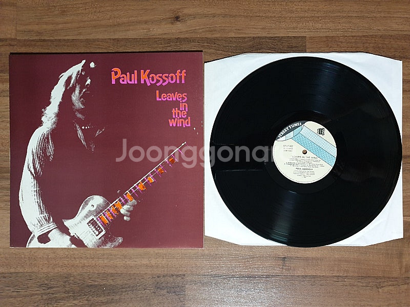 블루스락 lp, Paul Kossoff--0