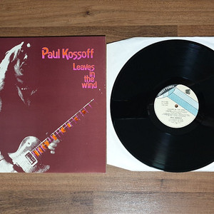 블루스락 lp, Paul Kossoff
