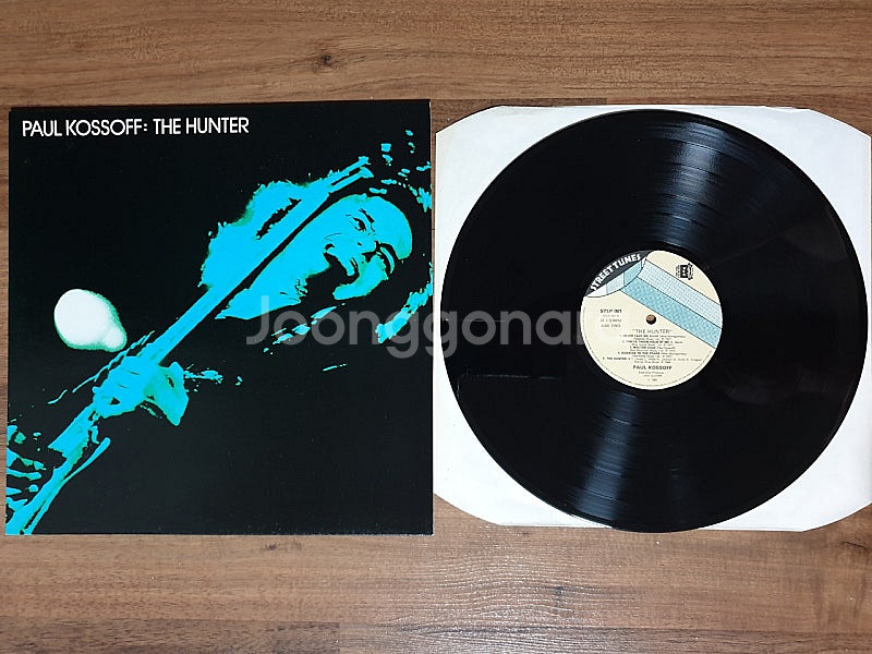 블루스락 lp, Paul Kossoff--1