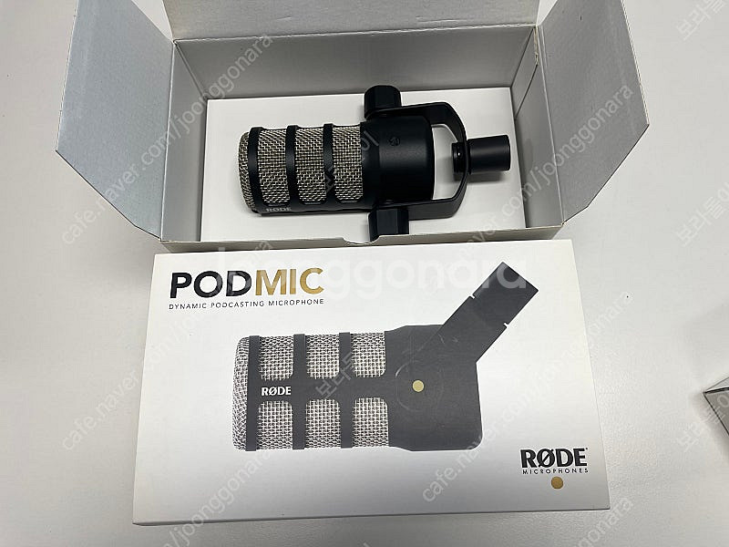RODE PODMIC 판매합니다--0