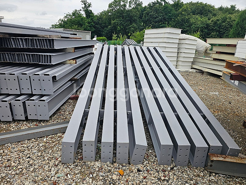 60평형 H빔골조 판매합니다--3