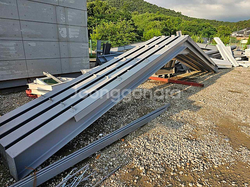 60평형 H빔골조 판매합니다--4