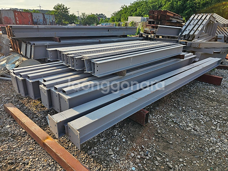 60평형 H빔골조 판매합니다--6
