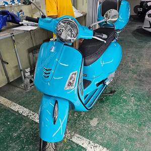 2016년식 gts125 베스파 판매 및 대차 원합니다.