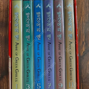 빨강머리앤 오리지널고전 dvd(12disc 정경애) 판매