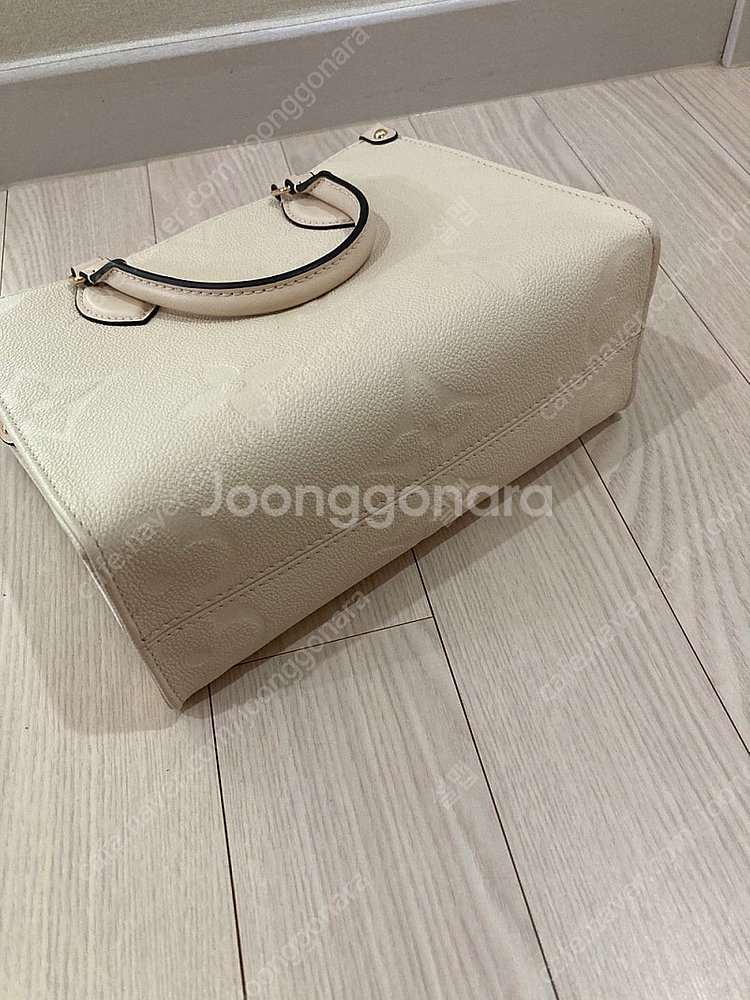 루이비통 온더고 pm 크림--5