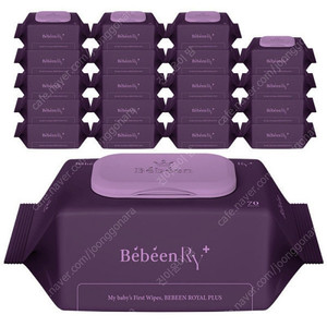 베베앙 로열플러스 물티슈(70매 , 1팩 432g) ~ 20개 (무료배송) 20,000원