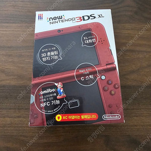 닌텐도 NEW 3DS XL IPS 액정 박스 구성+ 포뱅 +무버 등