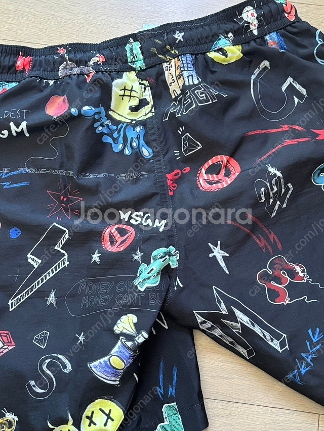 MSGM 남아 수영복 10y--4