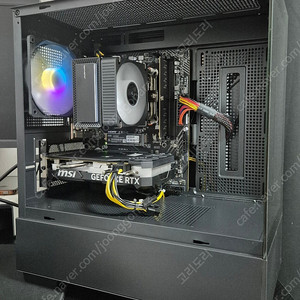 7500F , RTX4060 게이밍 컴퓨터 본체 판매합니다